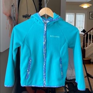 Columbia Girls Fleece Size Small 6/8